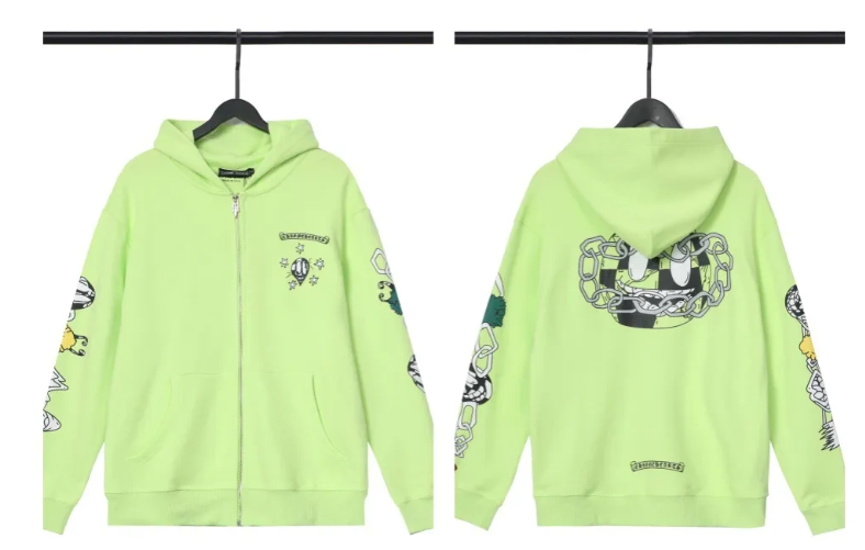 BUDGET Chrome Hearts ZipUp [Collection#1]
