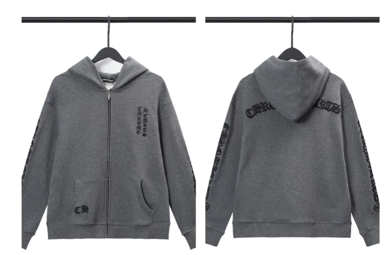 BUDGET Chrome Hearts ZipUp [Collection#1]