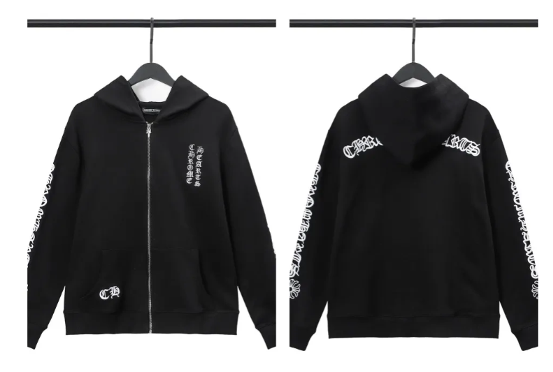 BUDGET Chrome Hearts ZipUp [Collection#1]