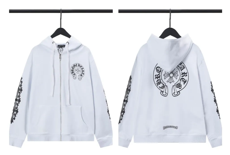 BUDGET Chrome Hearts ZipUp [Collection#1]