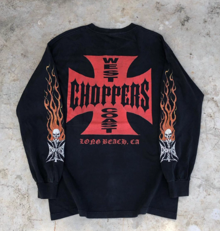 West Coast Choppers Longsleeve Tshirt