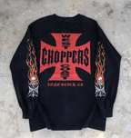 West Coast Choppers Longsleeve Tshirt