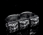 Chrome Hearts Double Finger Ring