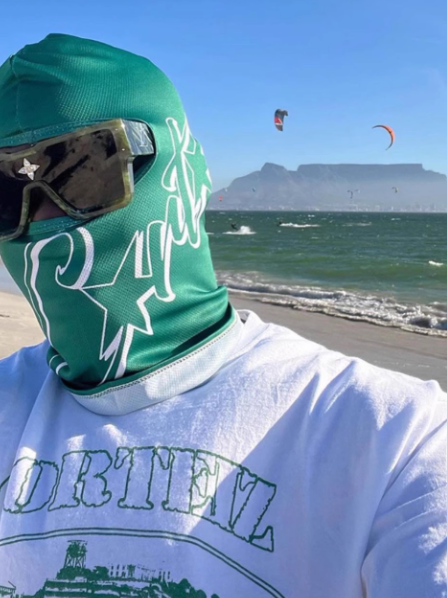 Corteiz Face Mask