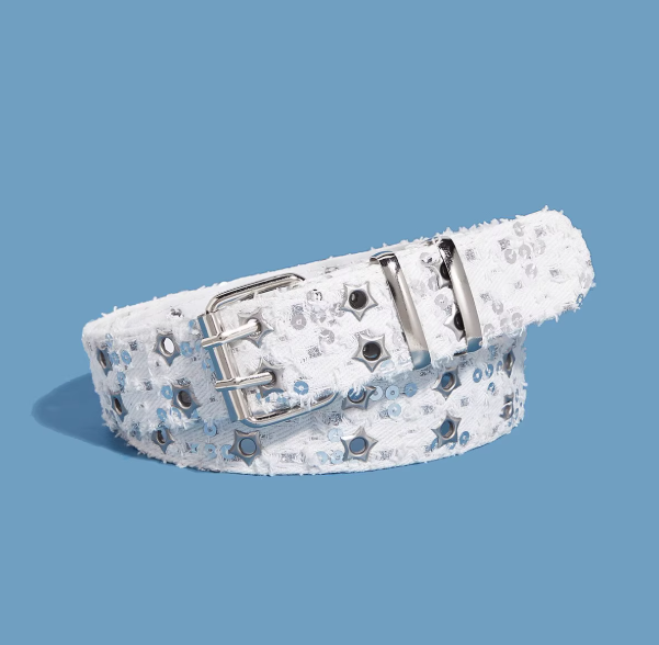 Rhinestone Belt