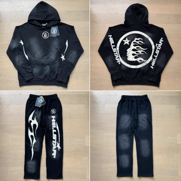 Hellstar Hoodie and Sweatpant Set