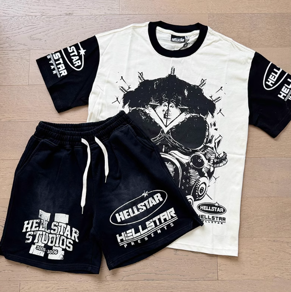 Hellstar Tshirt and Short Set