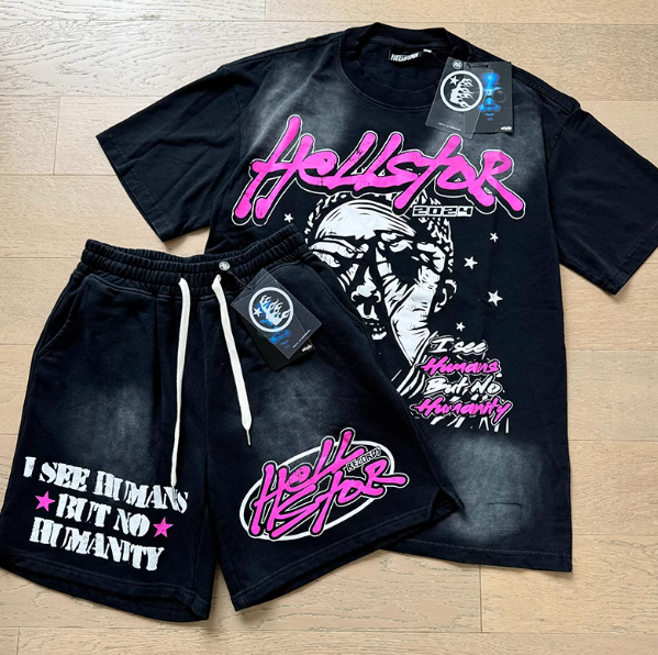 Hellstar Tshirt and Short Set