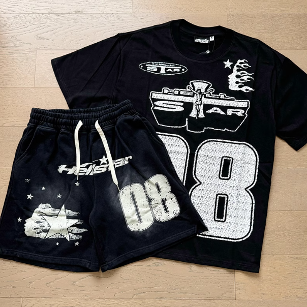Hellstar Tshirt and Short Set