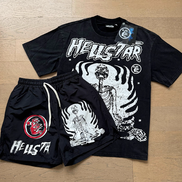 Hellstar Tshirt and Short Set