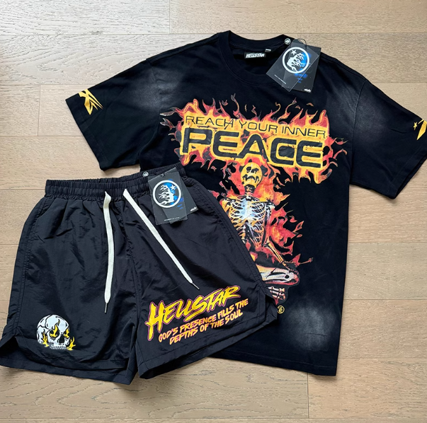 Hellstar Tshirt and Short Set