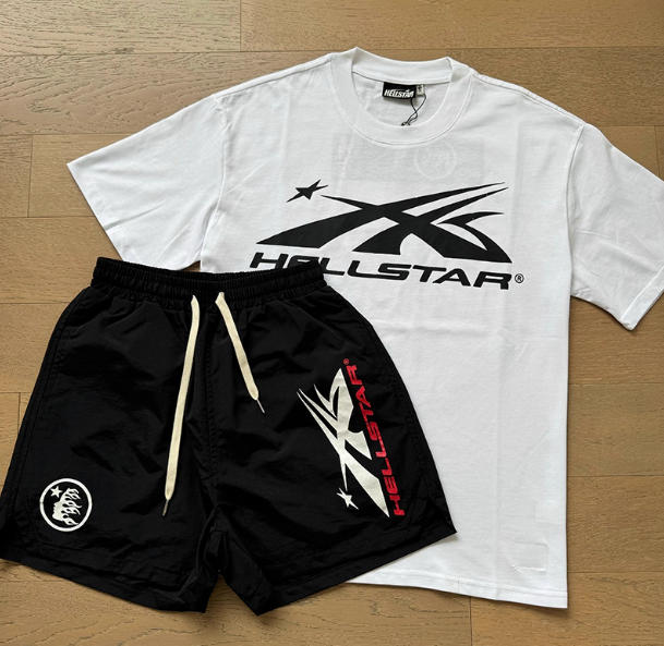 Hellstar Tshirt and Short Set