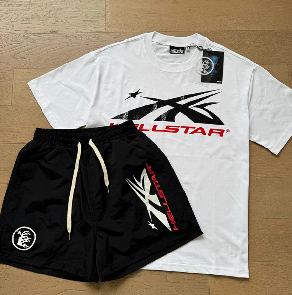 Hellstar Tshirt and Short Set