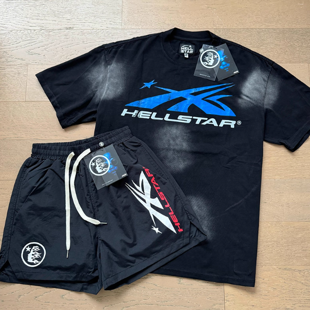 Hellstar Tshirt and Short Set