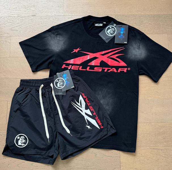 Hellstar Tshirt and Short Set