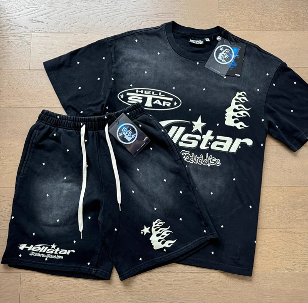 Hellstar Tshirt and Short Set