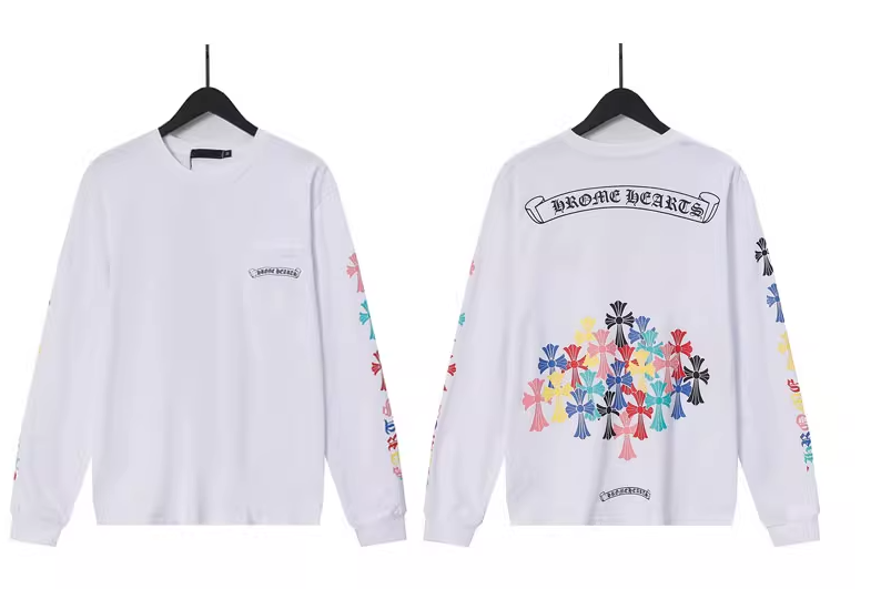 BUDGET Chrome Hearts Longsleeve Tshirt [Collection#1]