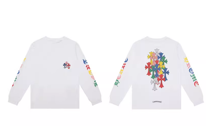 BUDGET Chrome Hearts Longsleeve Tshirt [Collection#1]