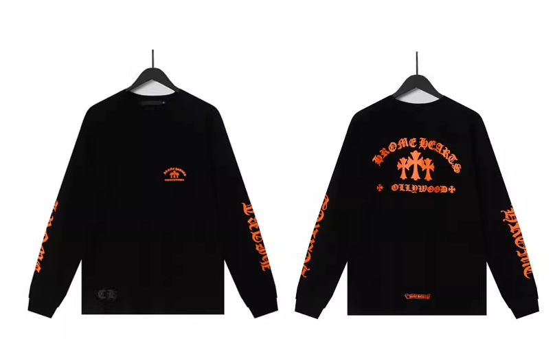 BUDGET Chrome Hearts Longsleeve Tshirt [Collection#1]