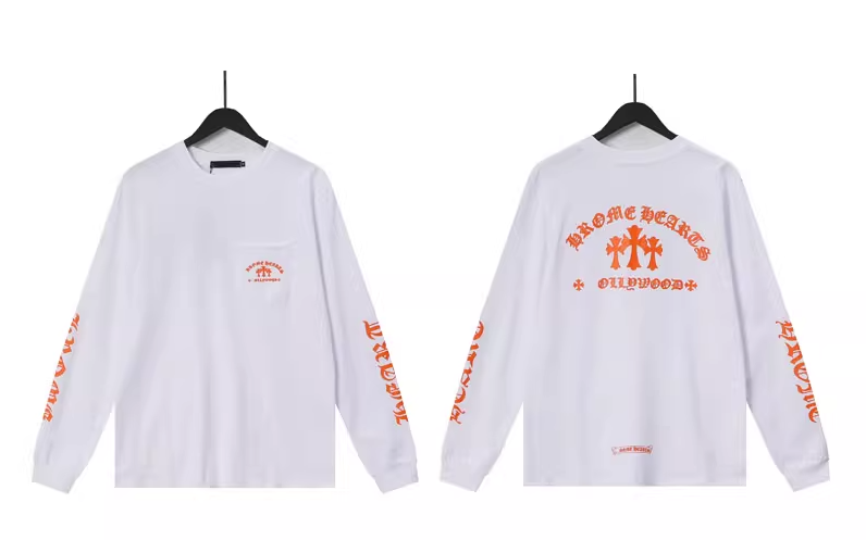 BUDGET Chrome Hearts Longsleeve Tshirt [Collection#1]