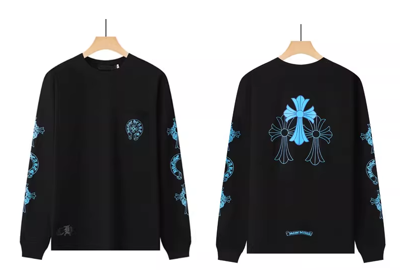 BUDGET Chrome Hearts Longsleeve Tshirt [Collection#1]