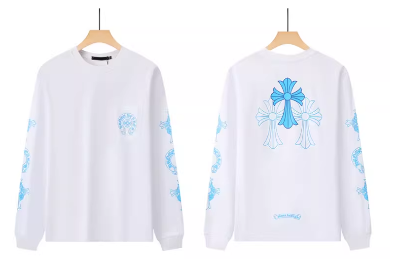 BUDGET Chrome Hearts Longsleeve Tshirt [Collection#1]