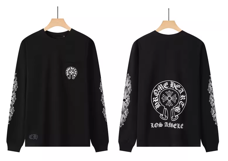 BUDGET Chrome Hearts Longsleeve Tshirt [Collection#1]
