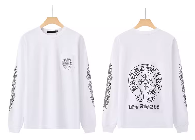 BUDGET Chrome Hearts Longsleeve Tshirt [Collection#1]