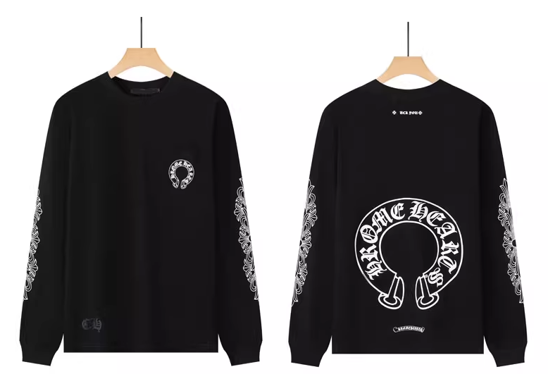BUDGET Chrome Hearts Longsleeve Tshirt [Collection#1]