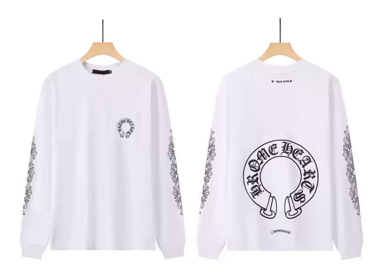 BUDGET Chrome Hearts Longsleeve Tshirt [Collection#1]
