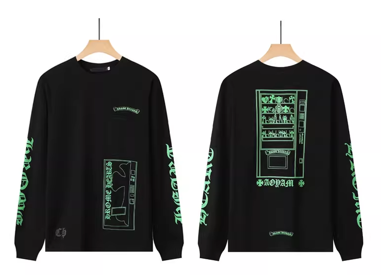 BUDGET Chrome Hearts Longsleeve Tshirt [Collection#1]