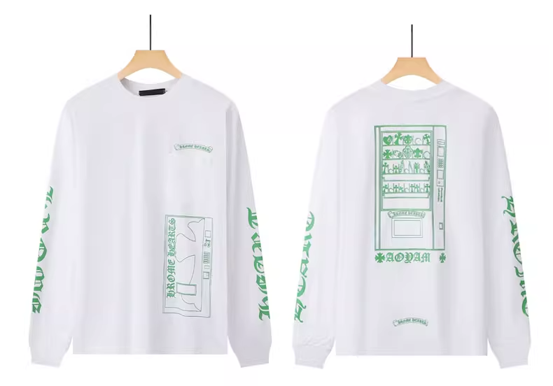 BUDGET Chrome Hearts Longsleeve Tshirt [Collection#1]