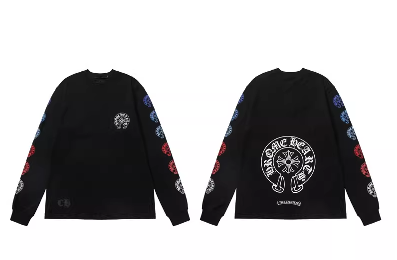 BUDGET Chrome Hearts Longsleeve Tshirt [Collection#1]