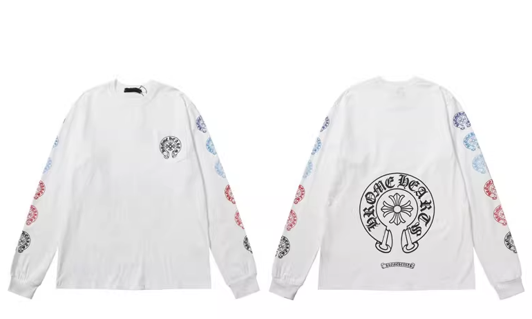 BUDGET Chrome Hearts Longsleeve Tshirt [Collection#1]
