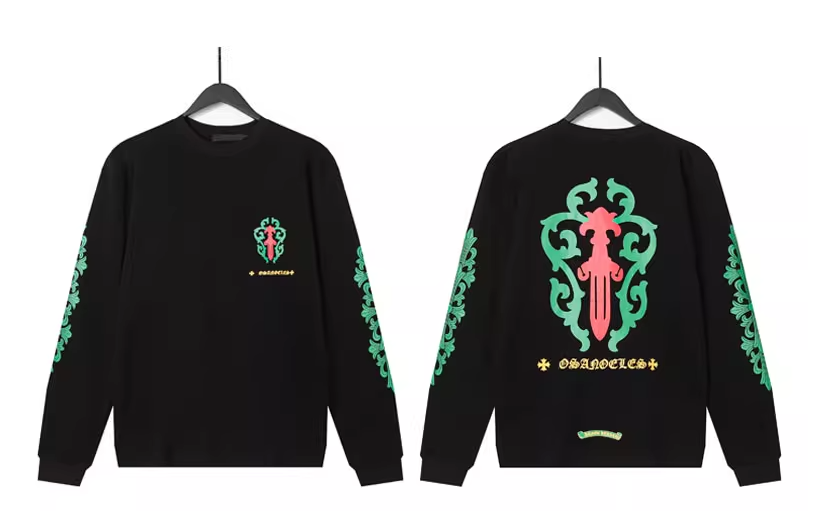 BUDGET Chrome Hearts Longsleeve Tshirt [Collection#1]