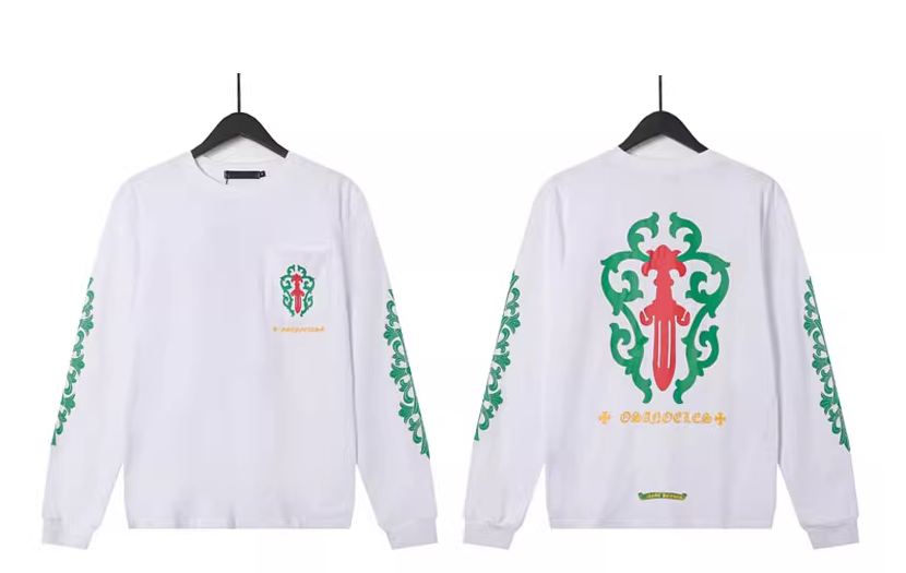 BUDGET Chrome Hearts Longsleeve Tshirt [Collection#1]