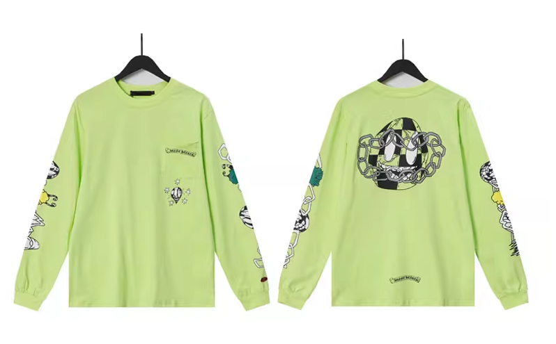 BUDGET Chrome Hearts Longsleeve Tshirt [Collection#1]