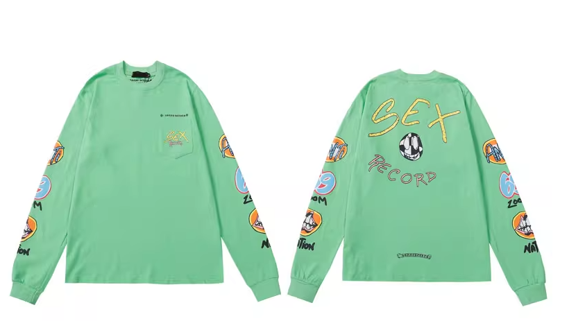 BUDGET Chrome Hearts Longsleeve Tshirt [Collection#1]