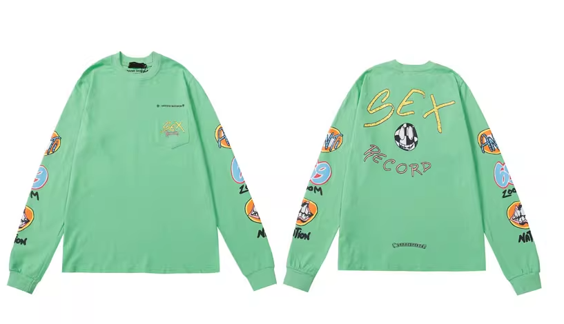 BUDGET Chrome Hearts Longsleeve Tshirt [Collection#3]