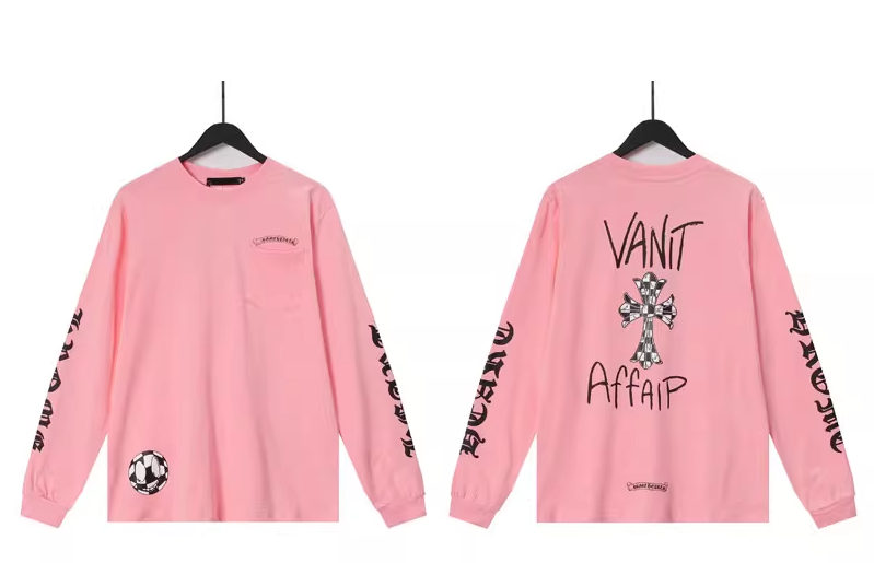 BUDGET Chrome Hearts Longsleeve Tshirt [Collection#2]