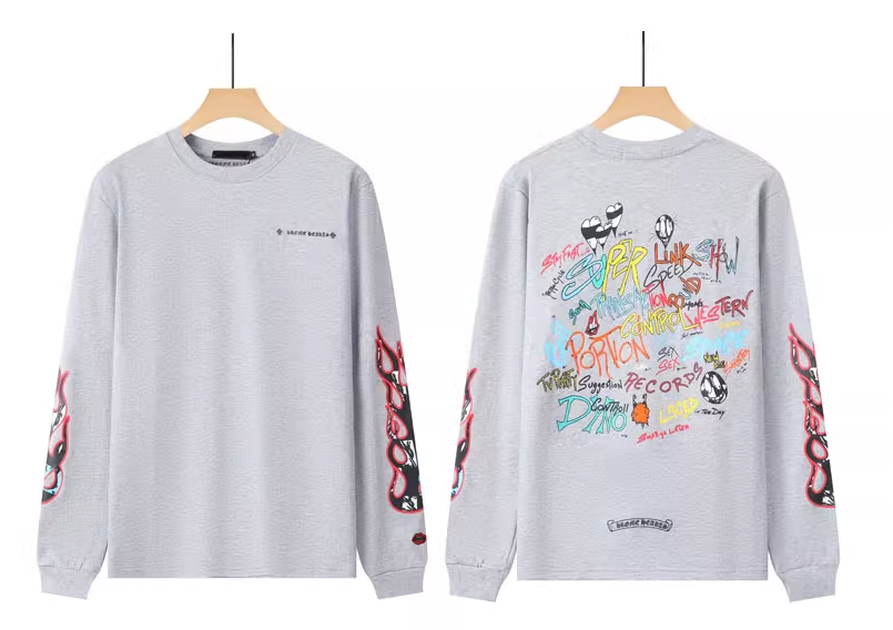 BUDGET Chrome Hearts Longsleeve Tshirt [Collection#2]