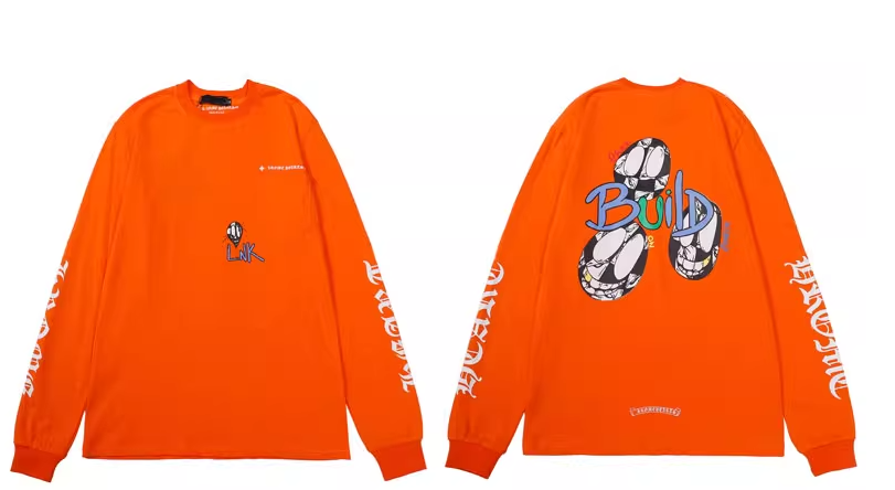 BUDGET Chrome Hearts Longsleeve Tshirt [Collection#2]