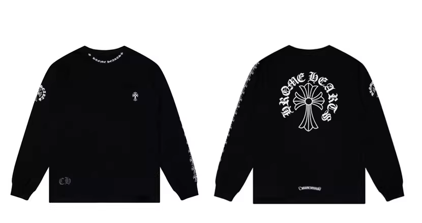 BUDGET Chrome Hearts Longsleeve Tshirt [Collection#2]