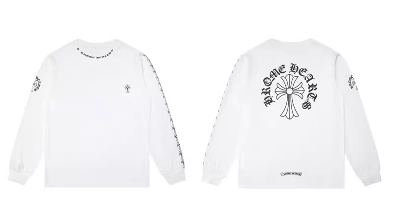 BUDGET Chrome Hearts Longsleeve Tshirt [Collection#2]