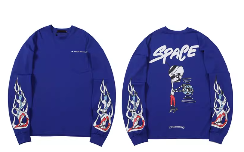 BUDGET Chrome Hearts Longsleeve Tshirt [Collection#2]