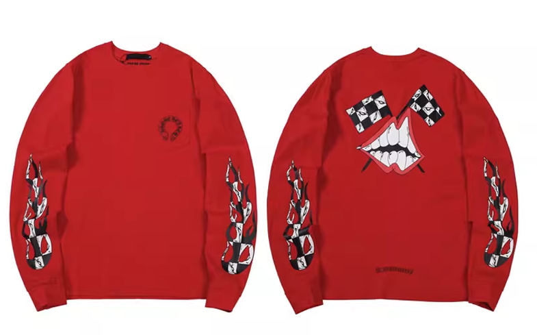 BUDGET Chrome Hearts Longsleeve Tshirt [Collection#2]