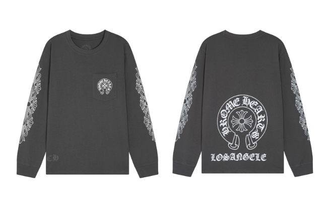 BUDGET Chrome Hearts Longsleeve Tshirt [Collection#2]