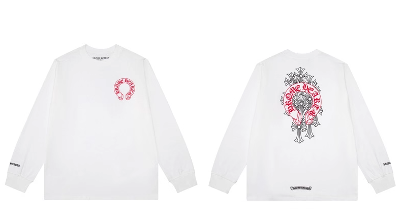 BUDGET Chrome Hearts Longsleeve Tshirt [Collection#2]