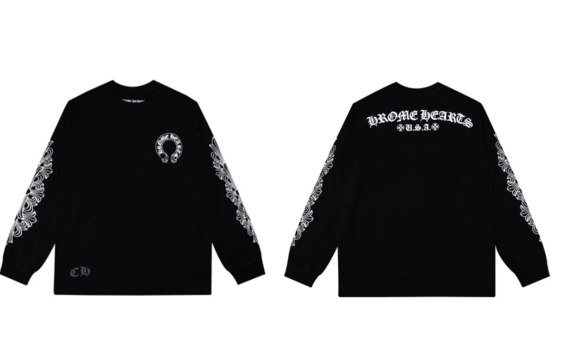 BUDGET Chrome Hearts Longsleeve Tshirt [Collection#3]