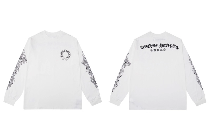 BUDGET Chrome Hearts Longsleeve Tshirt [Collection#3]